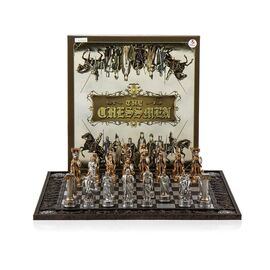 Набор шахмат "Греция", черная доска, 43,3 * 43,3 см  VERONESE, изображение 6 ᐒ купить на  ❤ Like7km.com.ua