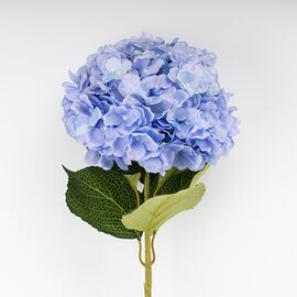 Искусственная гортензия, голубая, 93 см, изображение 2 ᐒ купить на  ❤ Like7km.com.ua