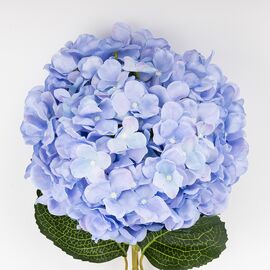 Искусственная гортензия, голубая, 93 см, изображение 3 ᐒ купить на  ❤ Like7km.com.ua