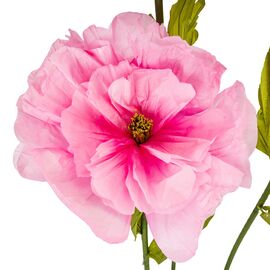 Большие ростовые декоративные цветы на стойке, розовые, 165 см, изображение 3 ᐒ купить на  ❤ Like7km.com.ua