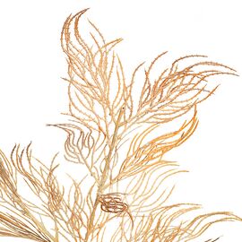 Ветка ивы волнистая персиковая  искусственная, изображение 2 ᐒ купить на  ❤ Like7km.com.ua