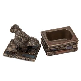 Шкатулка "Сова" (10.5 см) VERONESE, изображение 2 ᐒ купить на  ❤ Like7km.com.ua