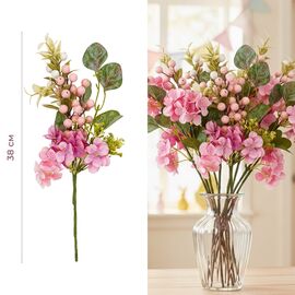 Пасхальная декоративная веточка "Весенняя", 38 см, изображение 3 ᐒ купить на  ❤ Like7km.com.ua