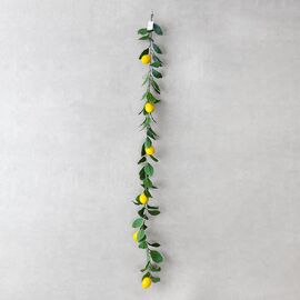 Искусственная гирлянда "Лимоны", 145 см, изображение 2 ᐒ купить на  ❤ Like7km.com.ua