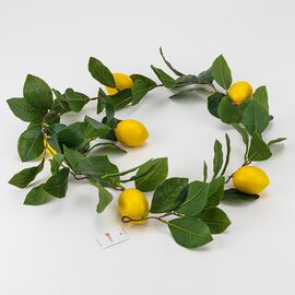 Искусственная гирлянда "Лимоны", 145 см, изображение 5 ᐒ купить на  ❤ Like7km.com.ua