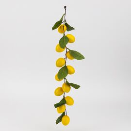 Искусственная гирлянда "Лимоны", 45 см, изображение 2 ᐒ купить на  ❤ Like7km.com.ua