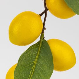 Искусственная гирлянда "Лимоны", 45 см, изображение 3 ᐒ купить на  ❤ Like7km.com.ua