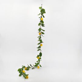 Искусственная гирлянда "Лимоны", 185 см, изображение 3 ᐒ купить на  ❤ Like7km.com.ua