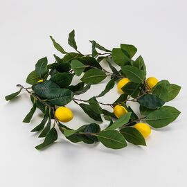 Искусственная гирлянда "Лимоны", 185 см, изображение 5 ᐒ купить на  ❤ Like7km.com.ua
