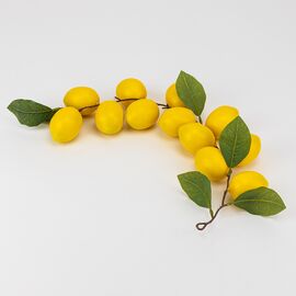 Искусственная гирлянда "Лимоны", 60 см, изображение 4 ᐒ купить на  ❤ Like7km.com.ua