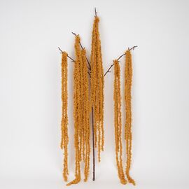 Искусственная свисающая ветка "Амарант", коричневая, 120 см ᐒ купить на  ❤ Like7km.com.ua