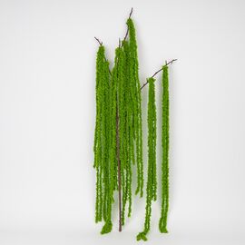 Искусственная свисающая ветка "Амарант", зеленая, 120 см ᐒ купить на  ❤ Like7km.com.ua