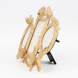 Фоторамка "Золотой сад птиц", 25*37 см, изображение 2 ᐒ купить на  ❤ Like7km.com.ua