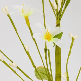 Пасхальная декоративная веточка "Первые цветы", 50 см, изображение 2 ᐒ купить на  ❤ Like7km.com.ua