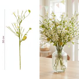 Пасхальная декоративная веточка "Первые цветы", 50 см, изображение 3 ᐒ купить на  ❤ Like7km.com.ua