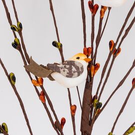 Пасхальная декоративная веточка "Птички", 50 см, изображение 3 ᐒ купить на  ❤ Like7km.com.ua