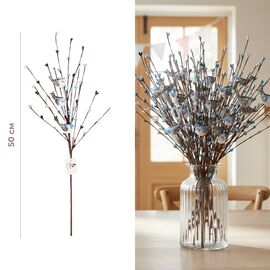 Пасхальная декоративная веточка "Птички", 50 см, изображение 4 ᐒ купить на  ❤ Like7km.com.ua