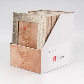 Фоторамка "Капельное серебро", 19*24, изображение 2 ᐒ купить на  ❤ Like7km.com.ua