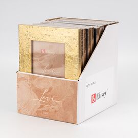 Фоторамка "Капельное золото", 16*21, изображение 2 ᐒ купить на  ❤ Like7km.com.ua