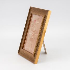 Фоторамка "Золотая текстура", 18,5*23,5, изображение 3 ᐒ купить на  ❤ Like7km.com.ua