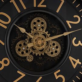 Часы "Грандчас", черно-золотые, 60 см, изображение 2 ᐒ купить на  ❤ Like7km.com.ua