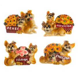 Магнит "Веселые пёсики", изображение 6 ᐒ купить на  ❤ Like7km.com.ua