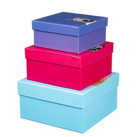 Набор коробок "Преданность" 3 шт, изображение 5 ᐒ купить на  ❤ Like7km.com.ua