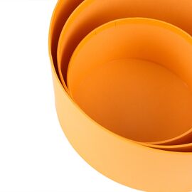 Набор из трех коробок "Трогательный момент", оранжевый, изображение 2 ᐒ купить на  ❤ Like7km.com.ua