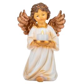 Статуэтка с подсветкой "Ангел со свечой", 23,5 см * Рандомный выбор дизайна, изображение 2 ᐒ купить на  ❤ Like7km.com.ua