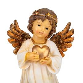 Статуэтка с подсветкой "Сердце Ангела", 25,5 см, изображение 2 ᐒ купить на  ❤ Like7km.com.ua