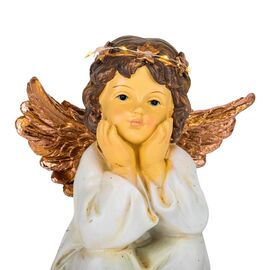 Статуэтка с подсветкой "Светлый Ангел", 20 см, изображение 2 ᐒ купить на  ❤ Like7km.com.ua