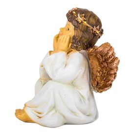 Статуэтка с подсветкой "Светлый Ангел", 20 см, изображение 3 ᐒ купить на  ❤ Like7km.com.ua