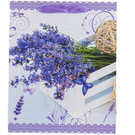Подарочный пакет "Лавандовый натюрморт", 18*23 см, изображение 5 ᐒ купить на  ❤ Like7km.com.ua