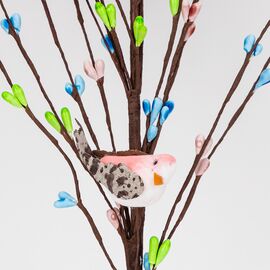 Пасхальная декоративная веточка "Птички", 50 см, изображение 3 ᐒ купить на  ❤ Like7km.com.ua