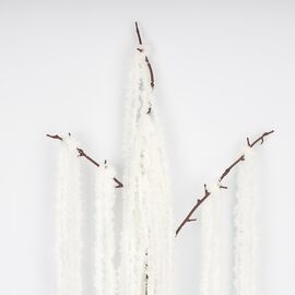 Искусственная свисающая ветка "Амарант", белая, 120 см, изображение 2 ᐒ купить на  ❤ Like7km.com.ua