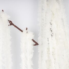 Искусственная свисающая ветка "Амарант", белая, 120 см, изображение 3 ᐒ купить на  ❤ Like7km.com.ua