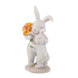 Статуэтка "Теплые объятия кроликов", 16 см, изображение 2 ᐒ купить на  ❤ Like7km.com.ua