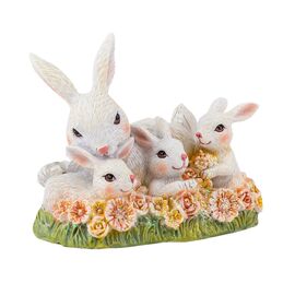 Статуэтка "Семья кроликов", 10 см, изображение 2 ᐒ купить на  ❤ Like7km.com.ua
