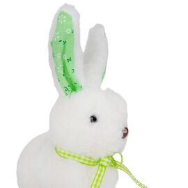 Фигурка "Кролик", зеленый, 18 см, изображение 2 ᐒ купить на  ❤ Like7km.com.ua