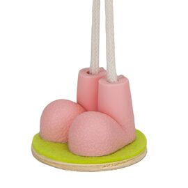 Фигурка "Куколка", розовая, 18,5 см, изображение 3 ᐒ купить на  ❤ Like7km.com.ua