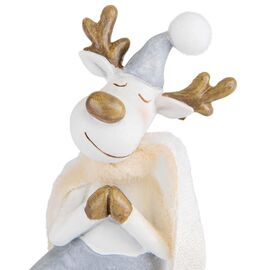 Статуэтка "Олень занимается йогой", изображение 2 ᐒ купить на  ❤ Like7km.com.ua