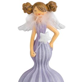 "Фигурка ""Фея в фиолетовом"", 19 см", изображение 2 ᐒ купить на  ❤ Like7km.com.ua