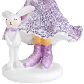 Фигурка "Прогулка с кроликом", 15 см, изображение 2 ᐒ купить на  ❤ Like7km.com.ua