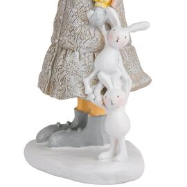 Фигурка "Прогулка с кроликами", 33 см, изображение 3 ᐒ купить на  ❤ Like7km.com.ua