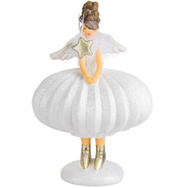 Фигурка "Белый ангелок" 21.5 см, изображение 2 ᐒ купить на  ❤ Like7km.com.ua