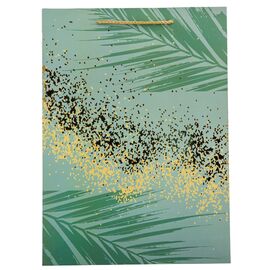 Подарочный пакет "Золотой шелест", 30*41,5 см, изображение 2 ᐒ купить на  ❤ Like7km.com.ua