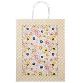 Подарочный пакет "Цветочное настроение", 25,5*33 см, изображение 3 ᐒ купить на  ❤ Like7km.com.ua