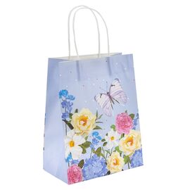 Подарочный пакет "Весенний сад", 18*23,5 см * Рандомный выбор дизайна, изображение 2 ᐒ купить на  ❤ Like7km.com.ua