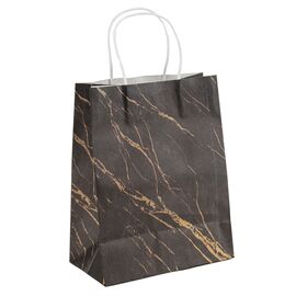 Подарочный пакет "Мрамор", 18*23 см * Рандомный выбор дизайна, изображение 3 ᐒ купить на  ❤ Like7km.com.ua