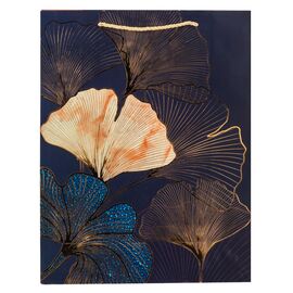 Подарочный пакет "Золотое гинкго", 31*40 см * Рандомный выбор дизайна, изображение 4 ᐒ купить на  ❤ Like7km.com.ua